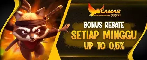 Rebate Slot Harian Tanpa Batas promotion banner