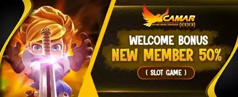 Bonus Selamat Datang Member Baru promotion banner